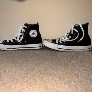 Converse Chuck Taylor All Star High Top Black/White Size US 5